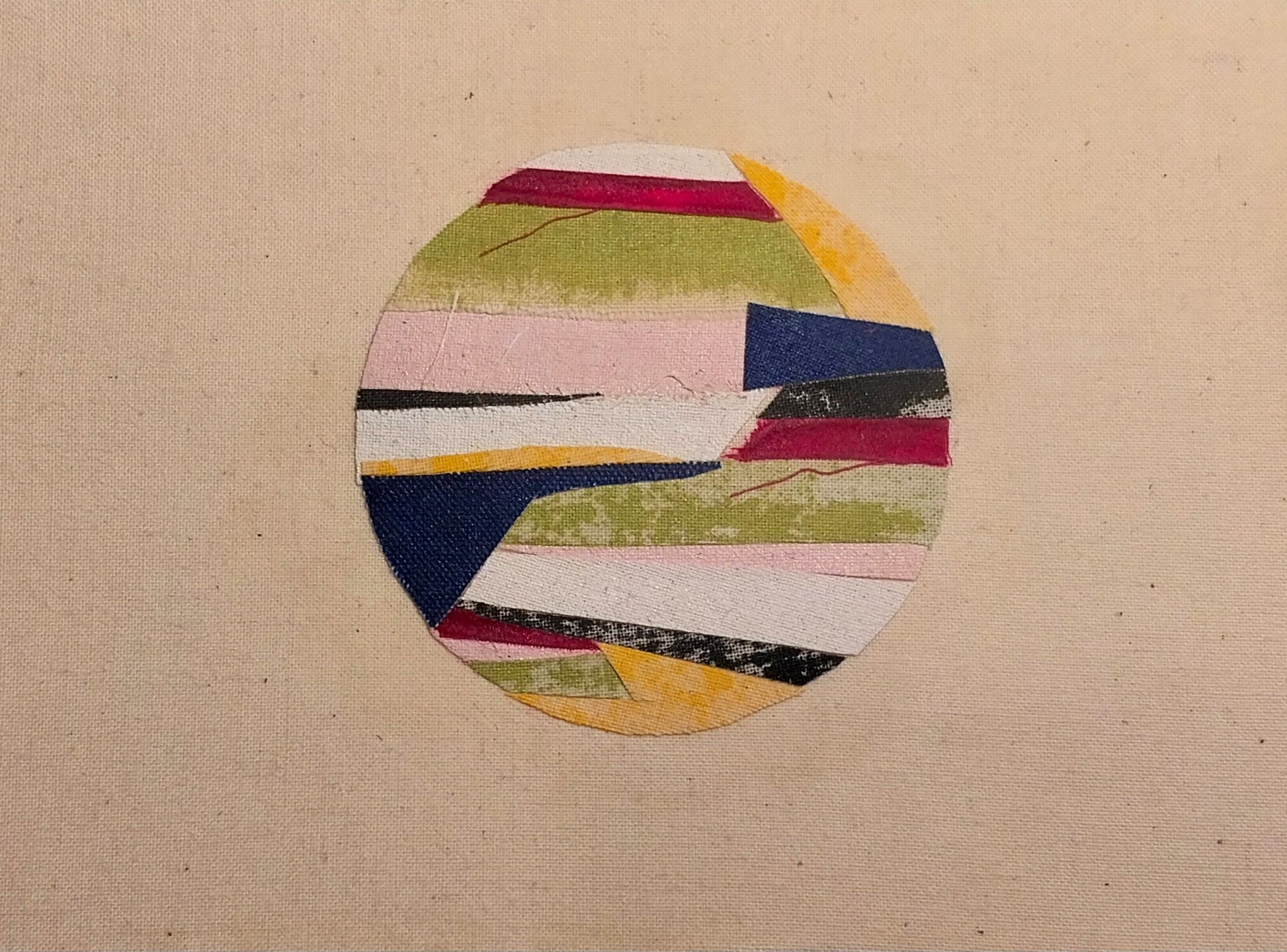 Antoinette O'Mahony — Correspondances #2 — original postcard artwork