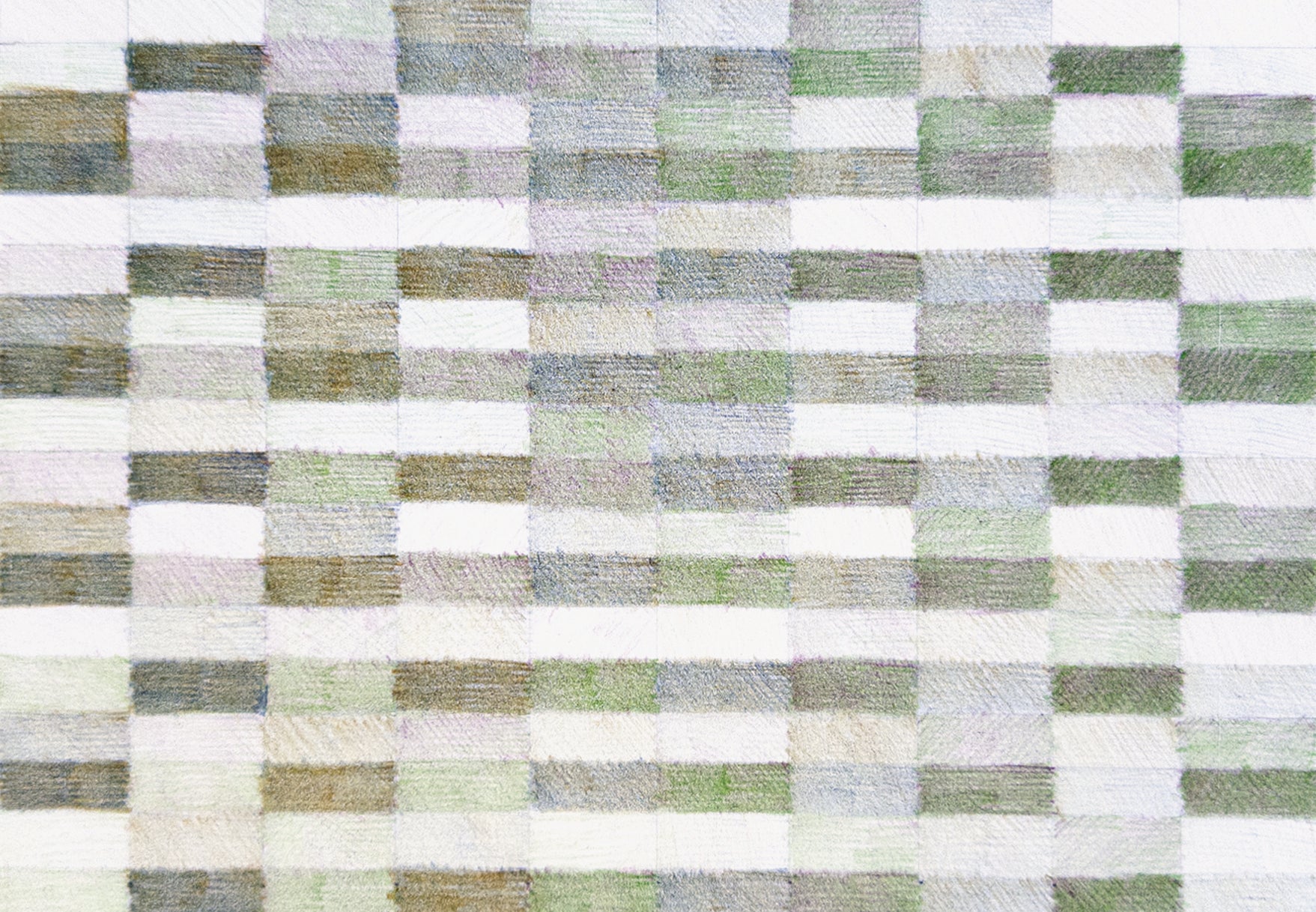 Aruna Radha — Correspondances #1 — original postcard artwork
