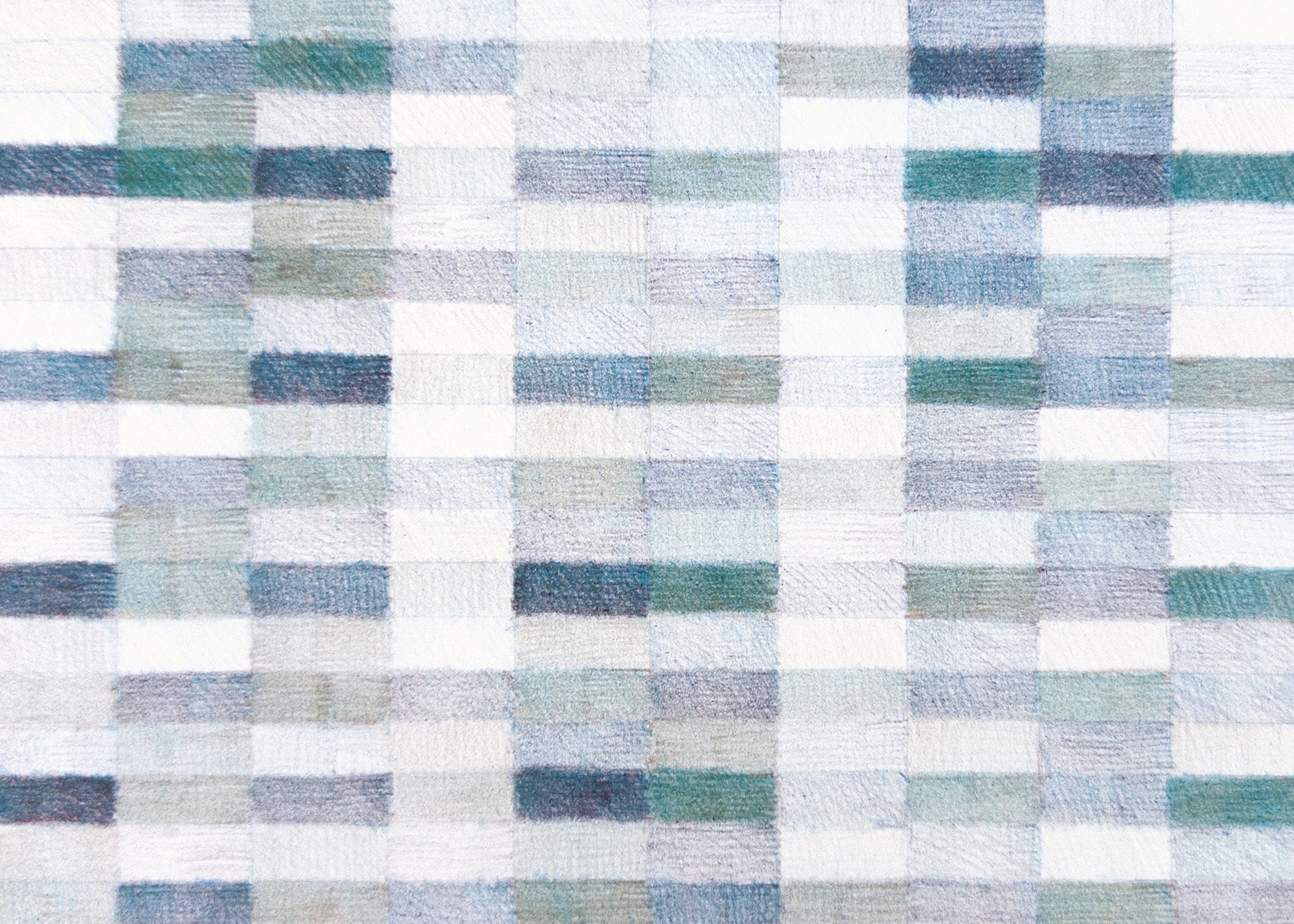 Aruna Radha — Correspondances #2 — original postcard artwork