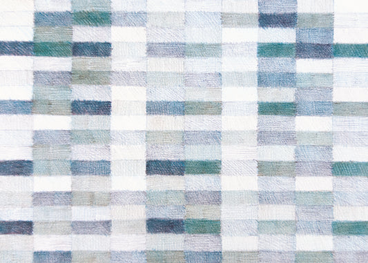 Aruna Radha — Correspondances #2 — original postcard artwork