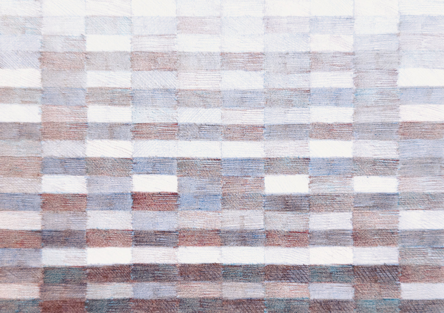 Aruna Radha — Correspondances #3 — original postcard artwork