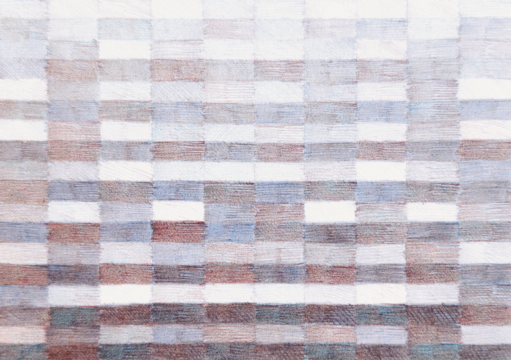 Aruna Radha — Correspondances #3 — original postcard artwork