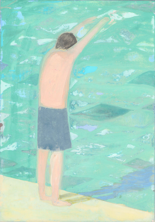 A swimming pool /プール