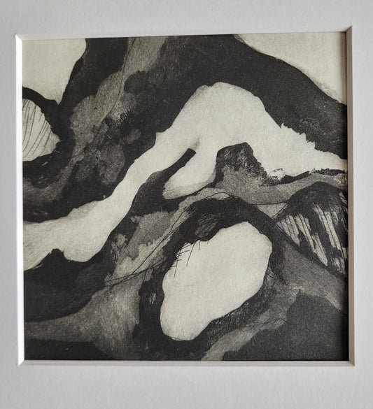 Barbara Gottwald — Correspondances #2 — original postcard artwork