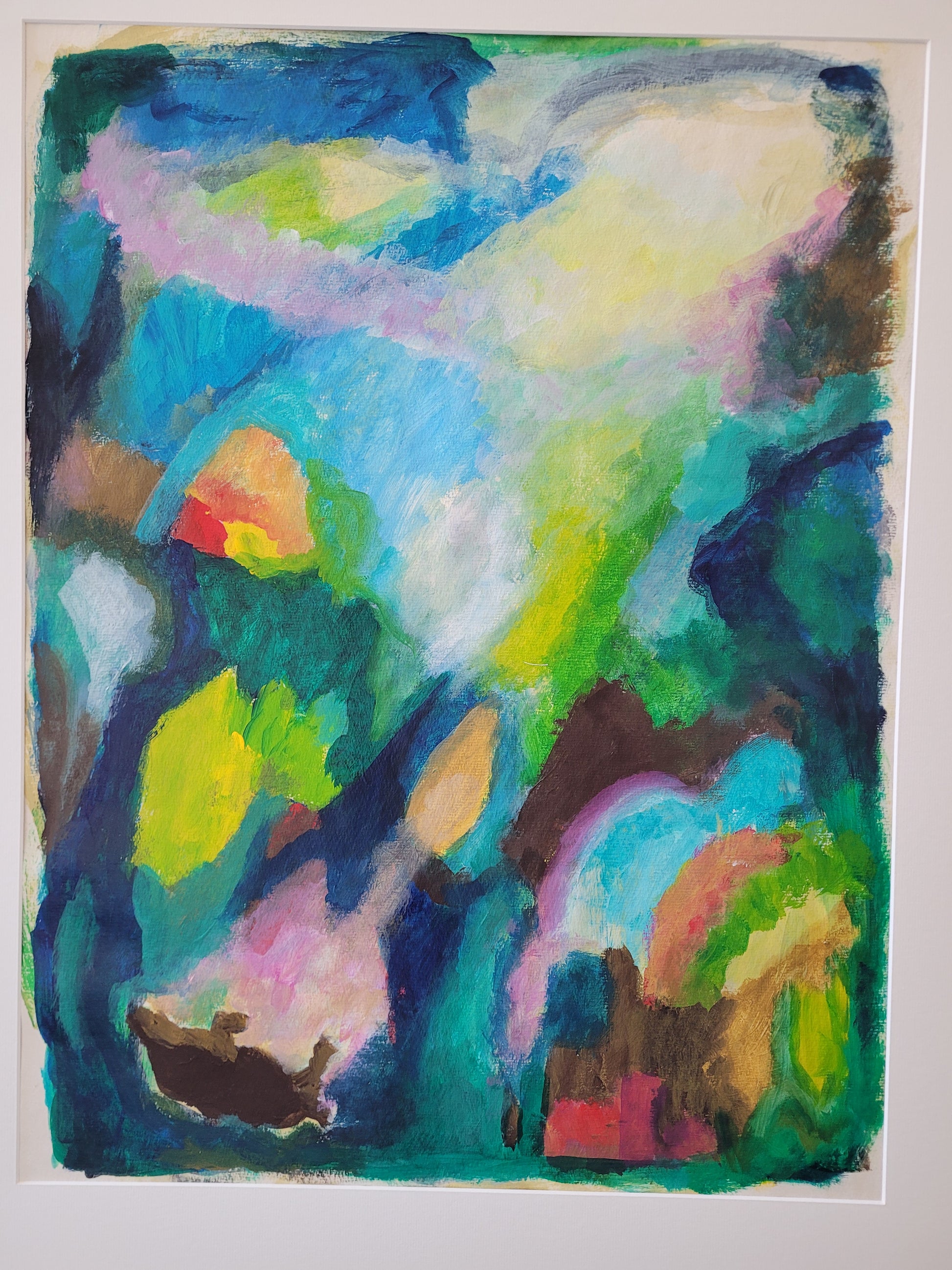 Barbara Gottwald — Correspondances #3 — original postcard artwork