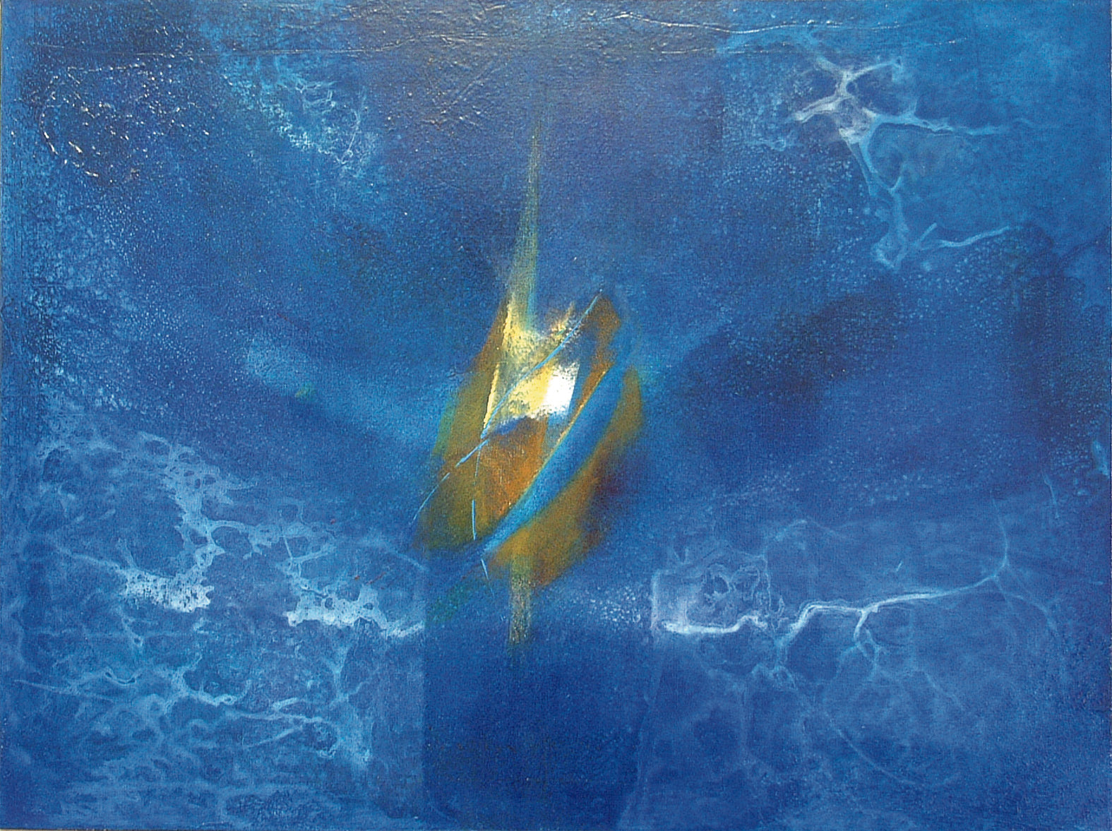 Beppie Lotterman — Correspondances #3 — original postcard artwork