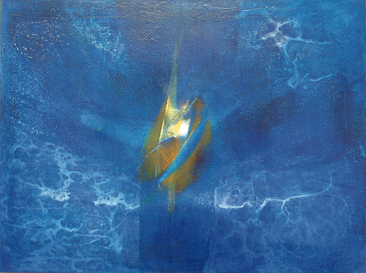 Beppie Lotterman — Correspondances #3 — original postcard artwork