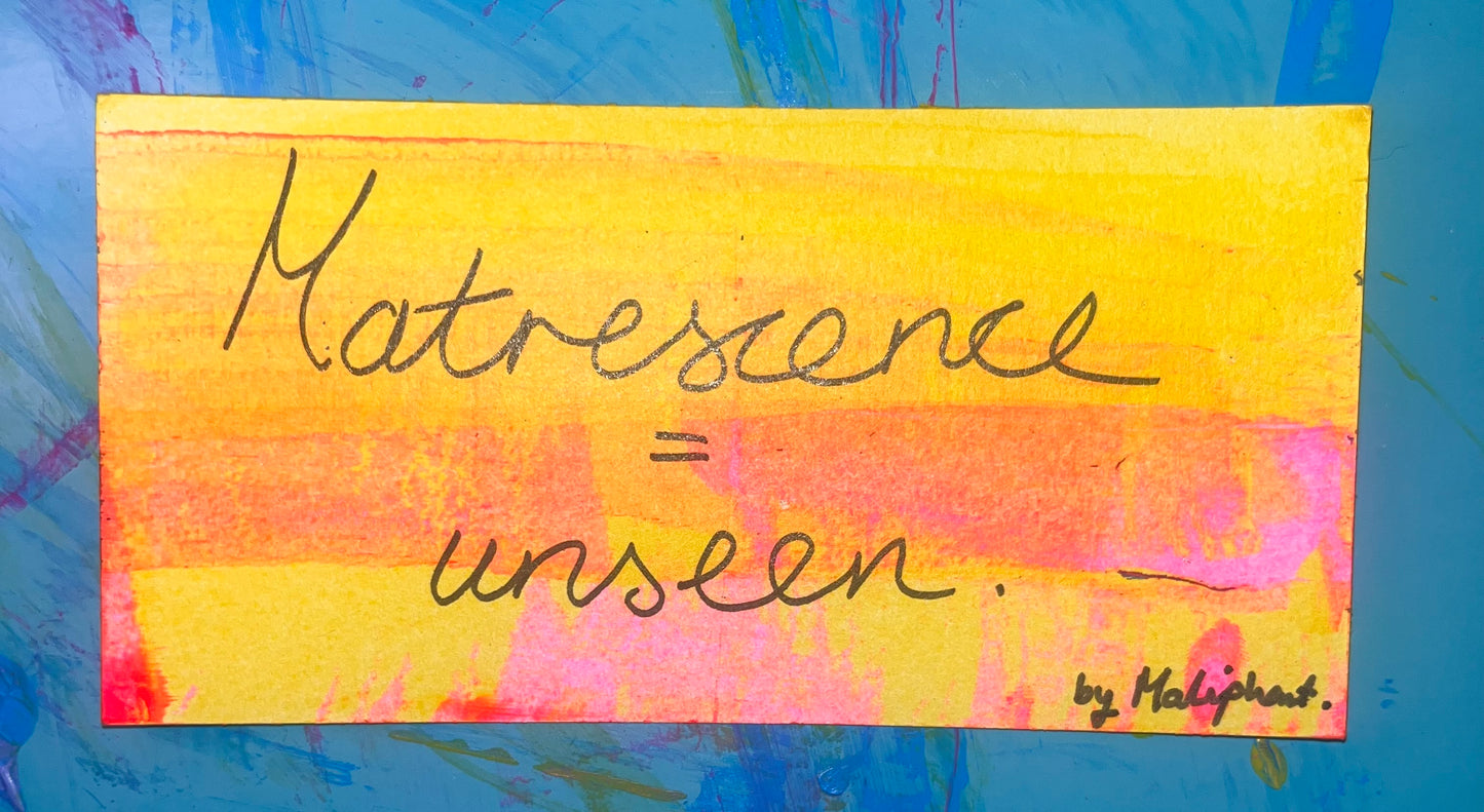 Bethan Stokes — Correspondances #1 — original postcard artwork