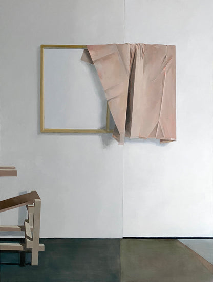 Cropped Rietvel with Unfolded Linen