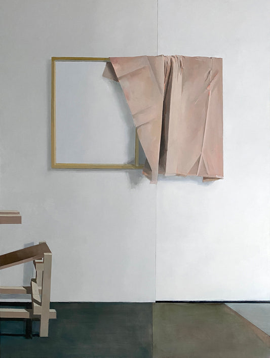 Cropped Rietvel with Unfolded Linen