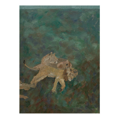 The lion couple