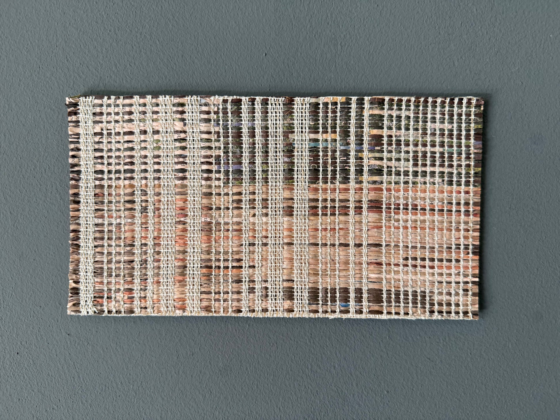 Caprice Birker — Correspondances #3 — original postcard artwork