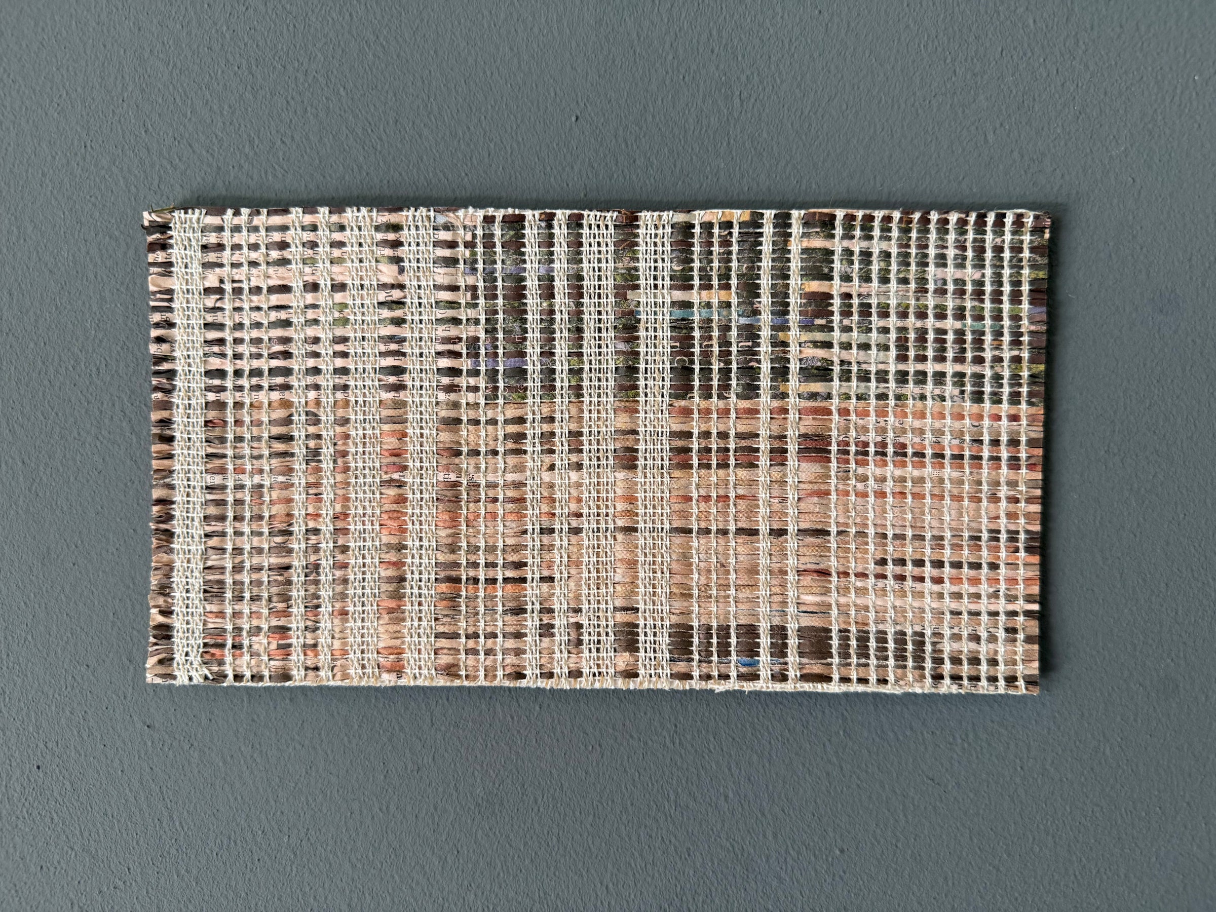 Caprice Birker — Correspondances #3 — original postcard artwork