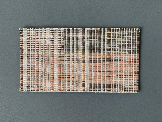 Caprice Birker — Correspondances #3 — original postcard artwork