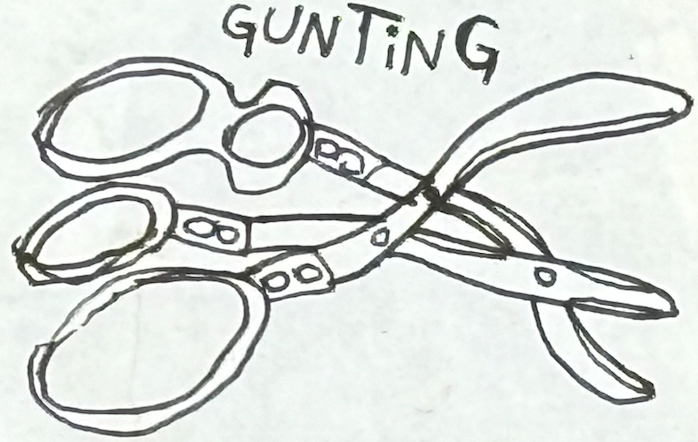 Gunting