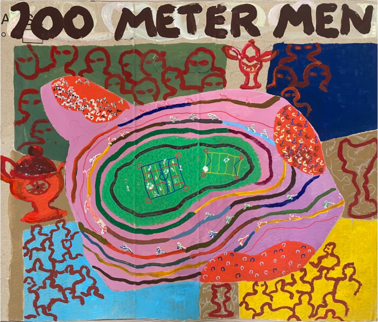 100 Meter Men