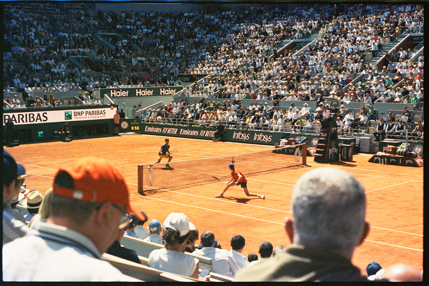 Alcaraz Vs Sinner, semi final Roland Garros 2024