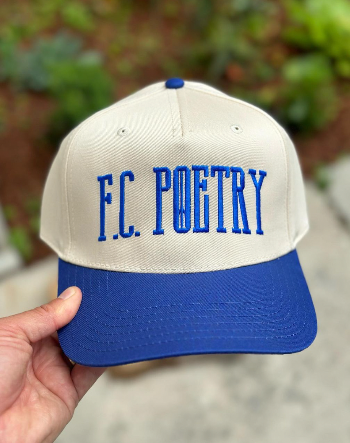 F.C Poetry hats