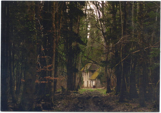 Carol Descordes — Correspondances #1 — original postcard artwork
