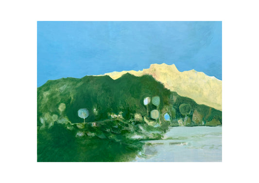 Caroline Cotto — Correspondances #1 — original postcard artwork