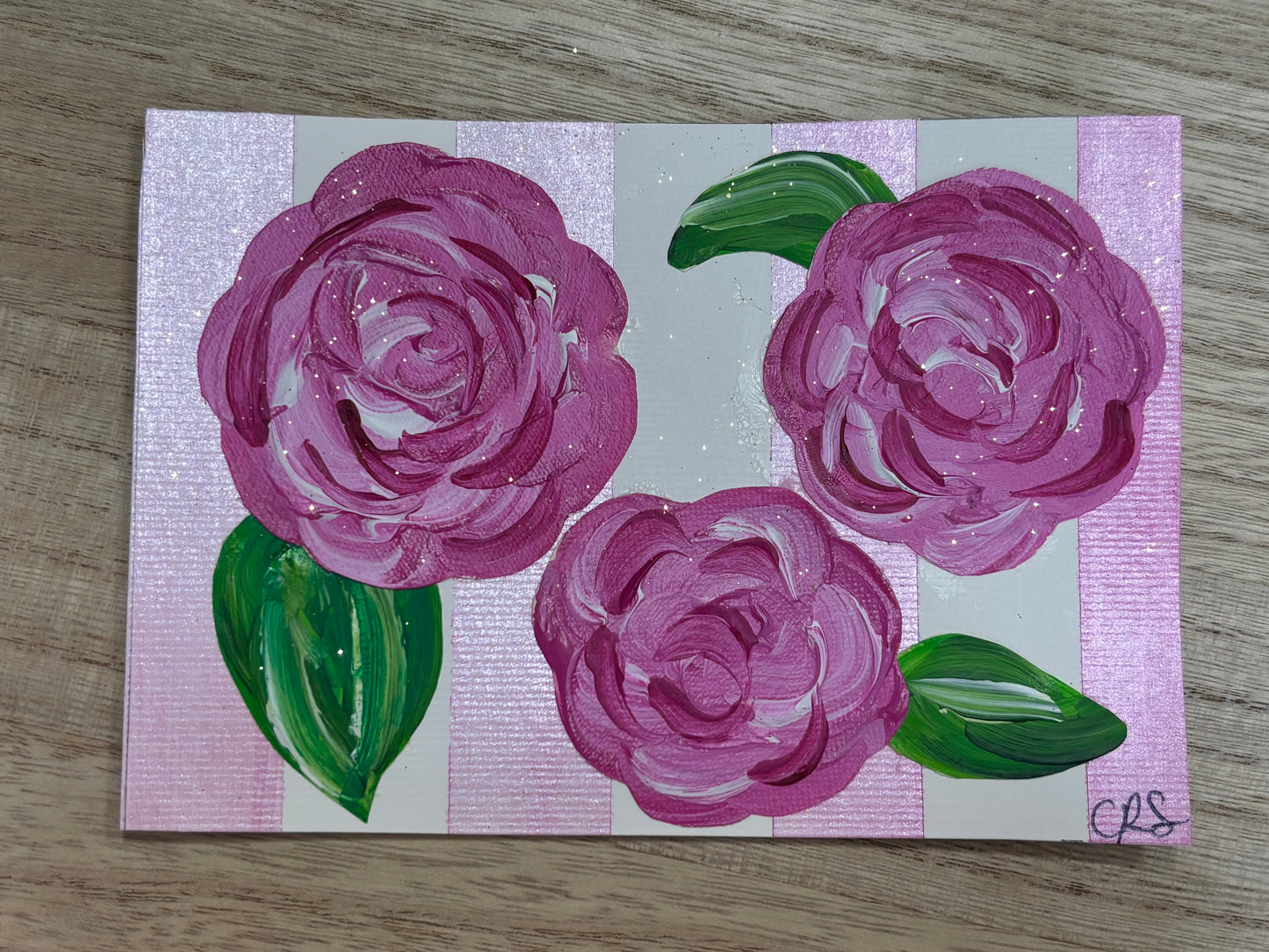 Carolyn Schwenke — Correspondances #2 — original postcard artwork