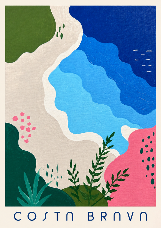 Catalina Pek — Correspondances #1 — original postcard artwork