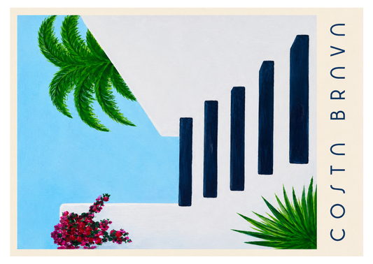 Catalina Pek — Correspondances #2 — original postcard artwork