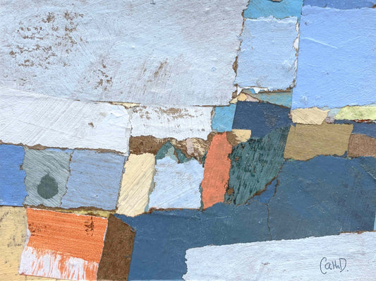 Cath Duncan — Correspondances #1 — original postcard artwork