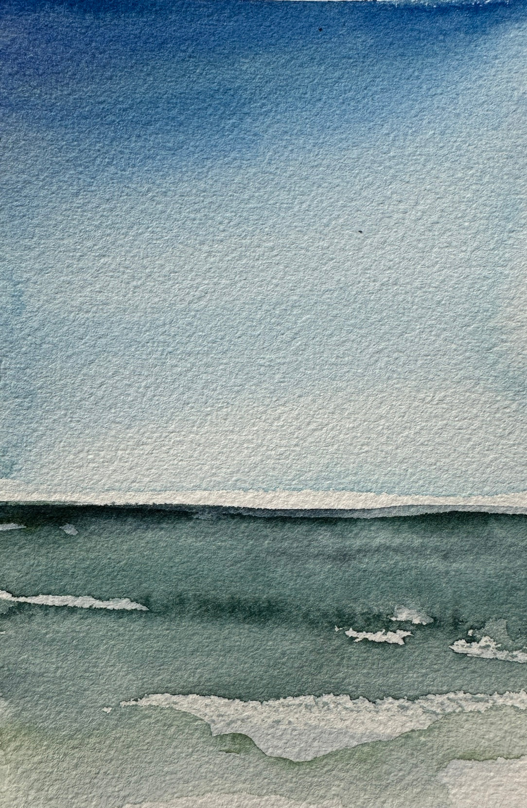 Catherine Jones — Correspondances #2 — original postcard artwork