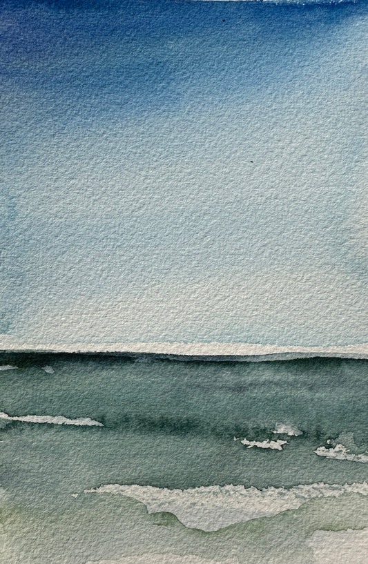 Catherine Jones — Correspondances #2 — original postcard artwork