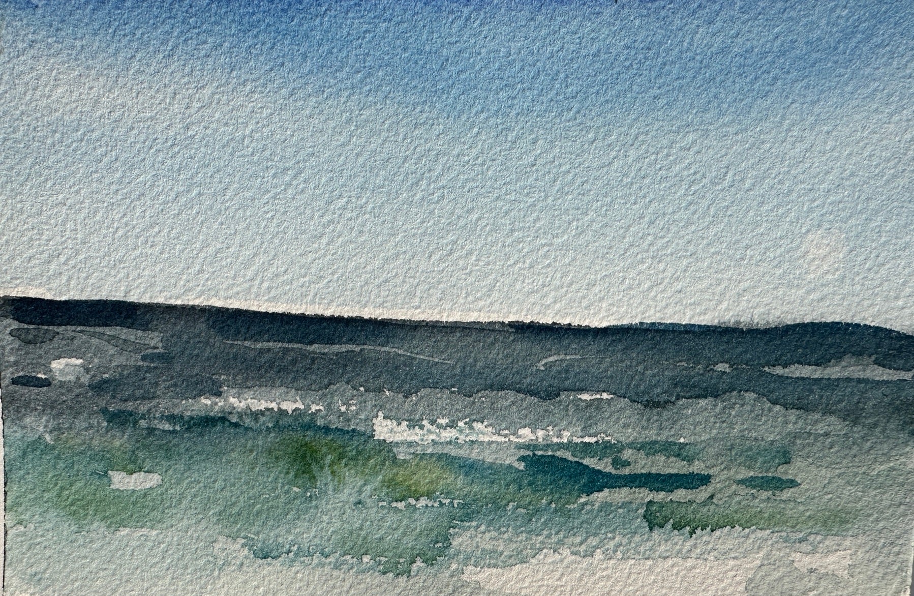 Catherine Jones — Correspondances #3 — original postcard artwork