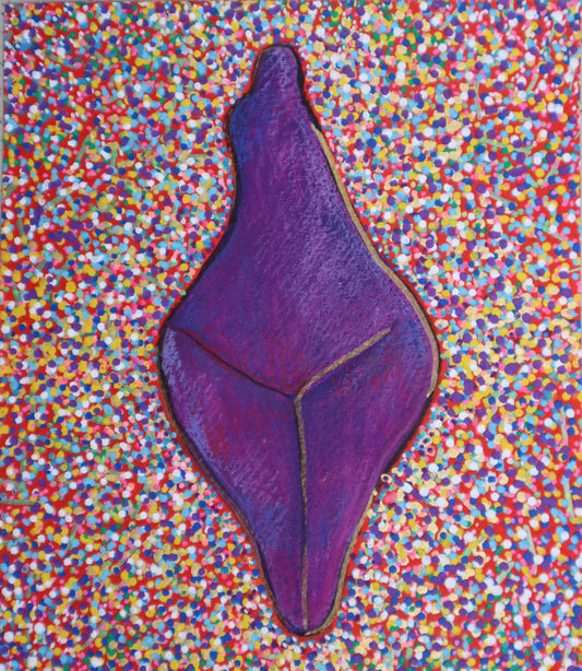 Cathryn huer — Correspondances #1 — original postcard artwork