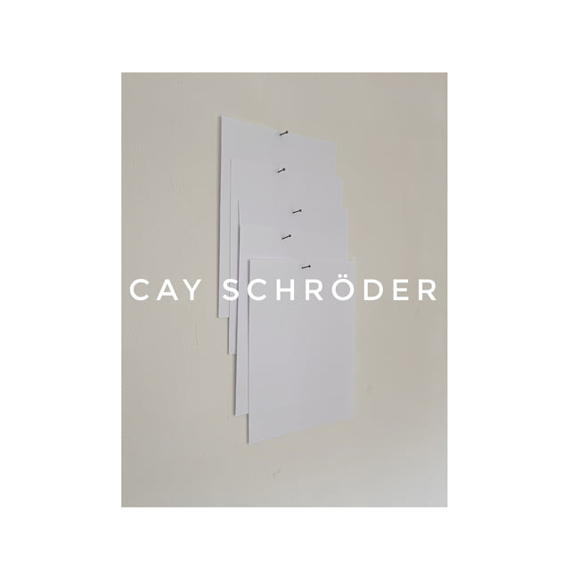 Cay Schroder — Correspondances #3 — original postcard artwork