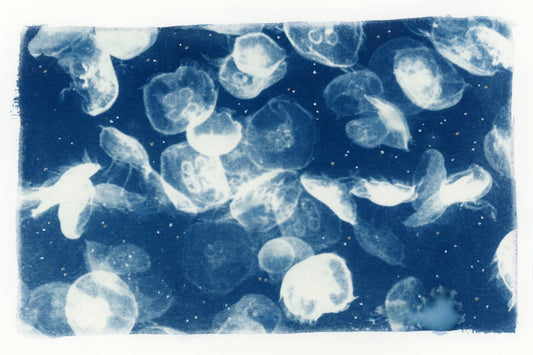 Celeste Humphrey — Correspondances #3 — original postcard artwork