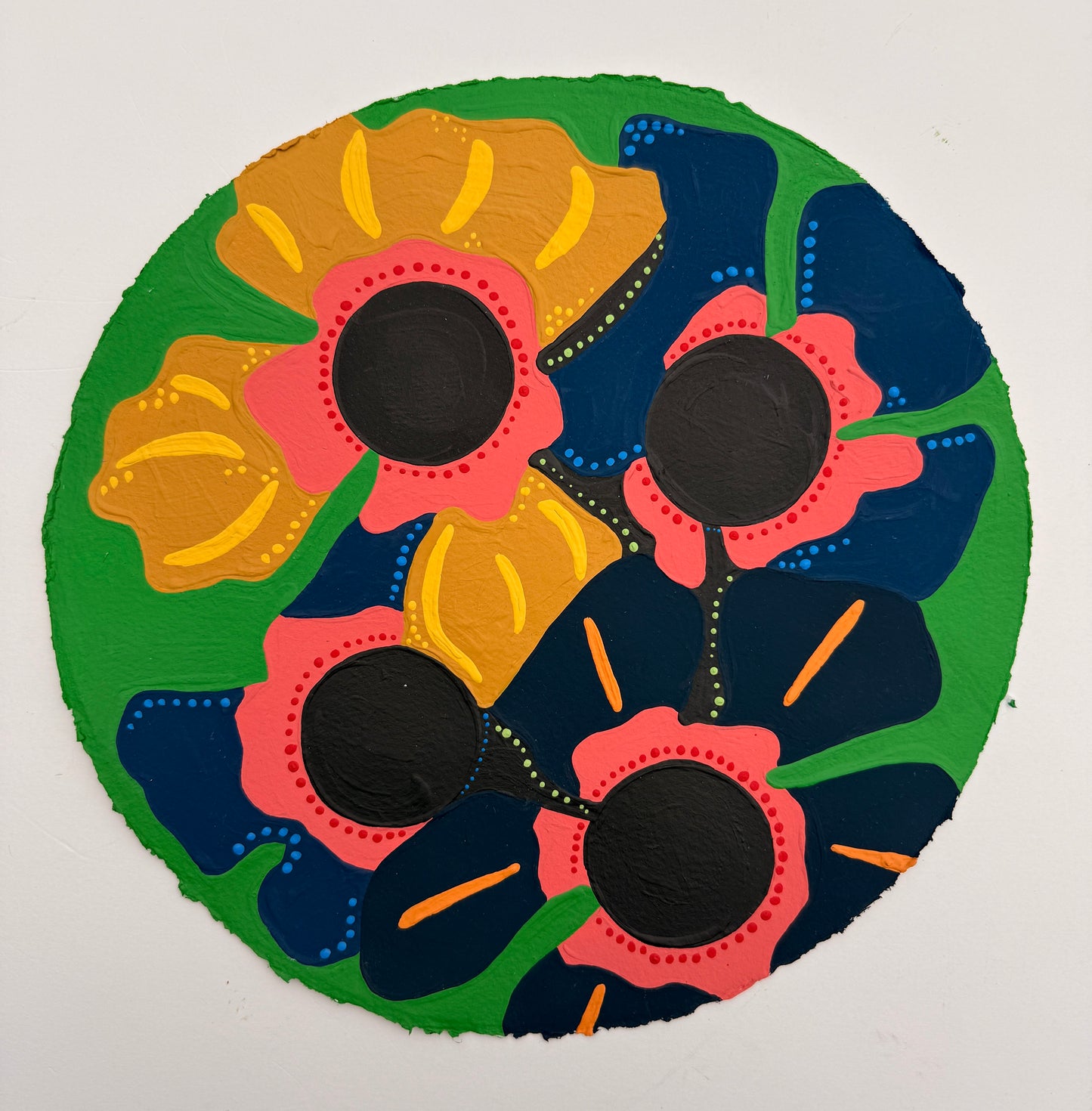Celia Pickering — Correspondances #2 — original postcard artwork