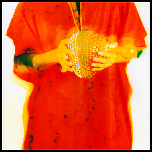 Chantal Rosas Cobian — Correspondances #1 — original postcard artwork