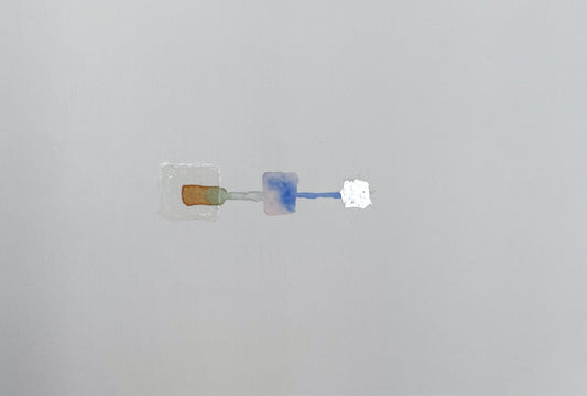 Chinmayi Kulkarni — Correspondances #1 — original postcard artwork