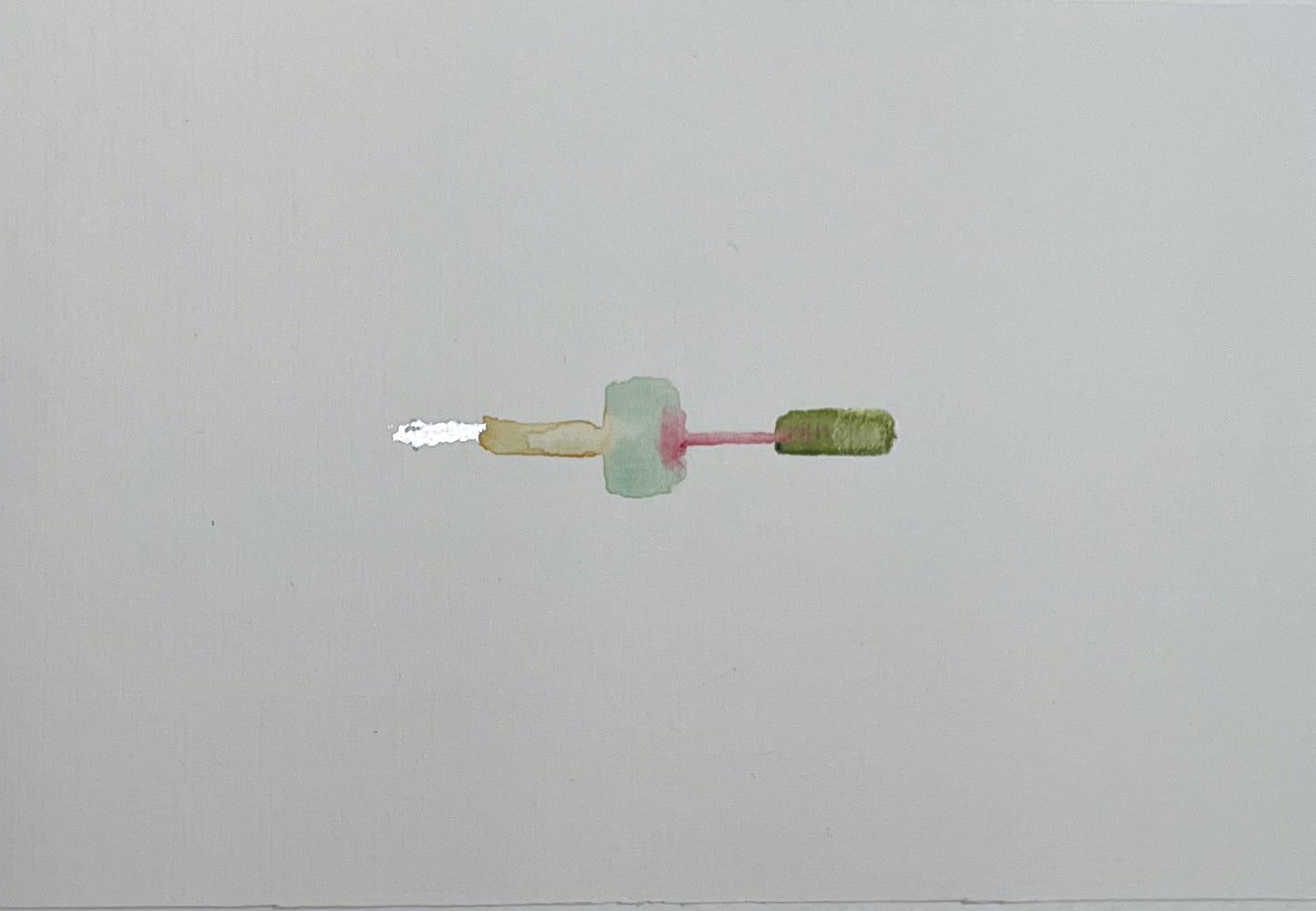 Chinmayi Kulkarni — Correspondances #2 — original postcard artwork