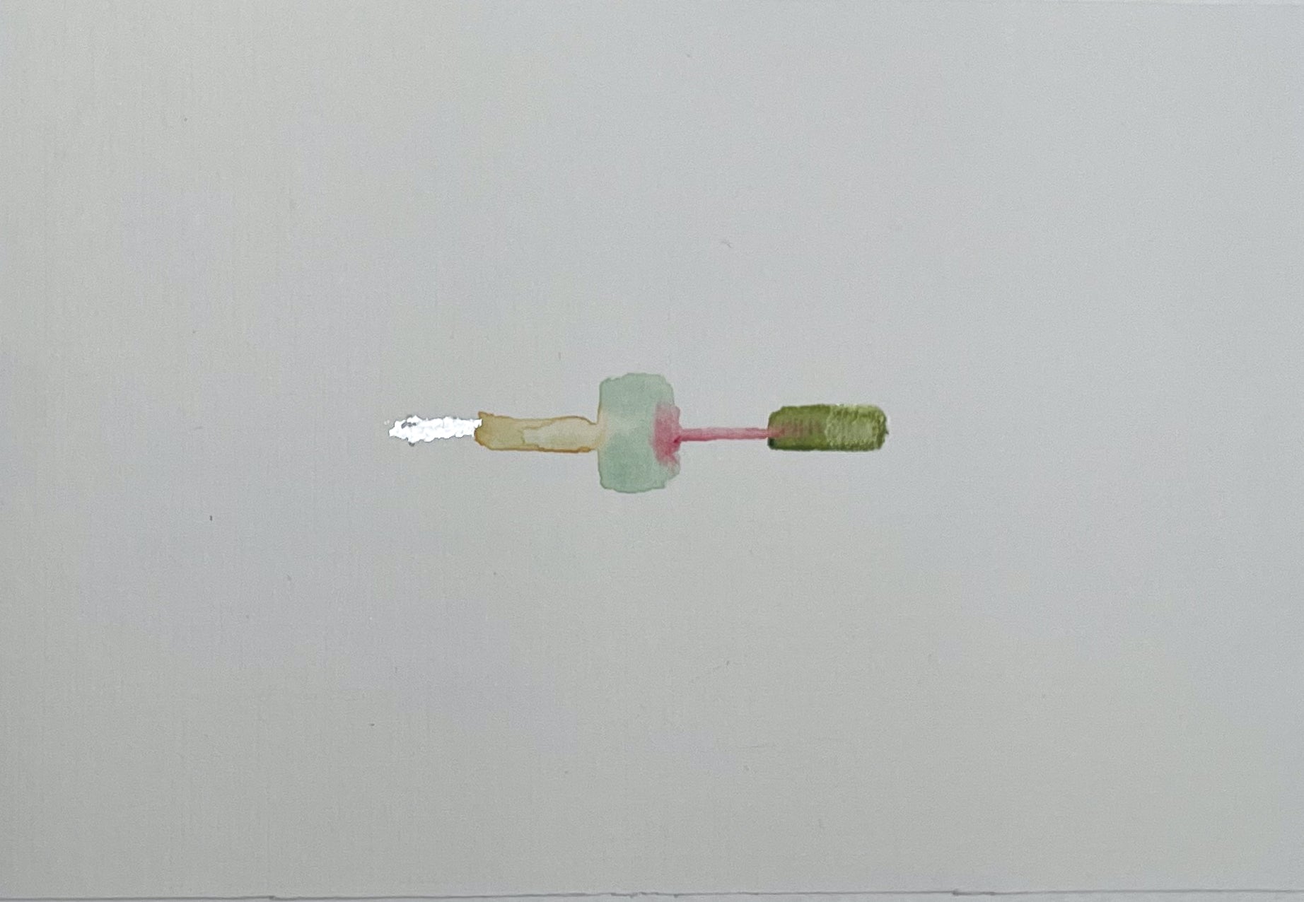 Chinmayi Kulkarni — Correspondances #2 — original postcard artwork