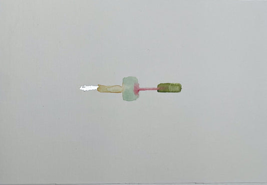 Chinmayi Kulkarni — Correspondances #2 — original postcard artwork