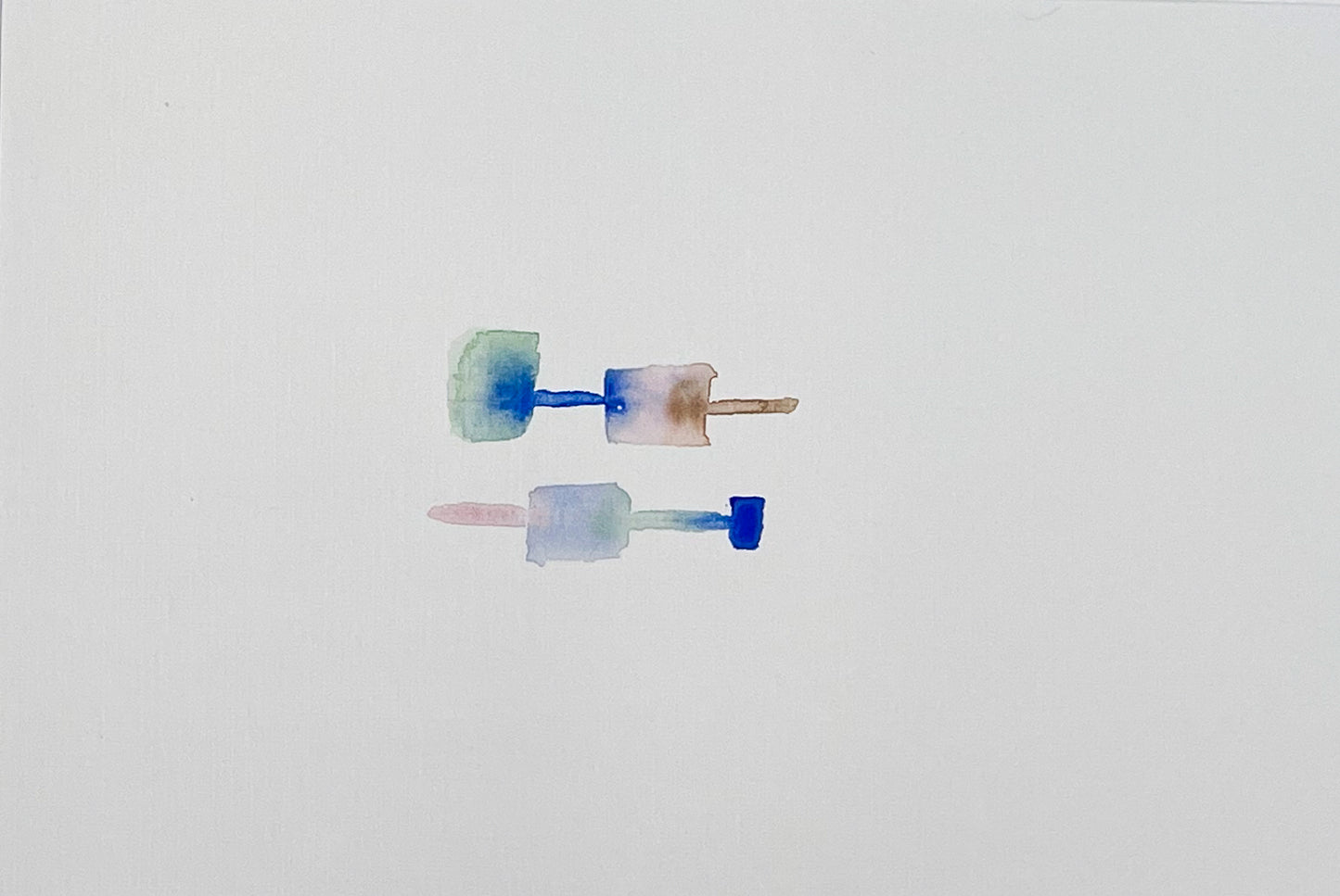 Chinmayi Kulkarni — Correspondances #3 — original postcard artwork