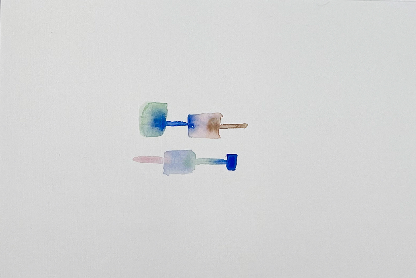 Chinmayi Kulkarni — Correspondances #3 — original postcard artwork