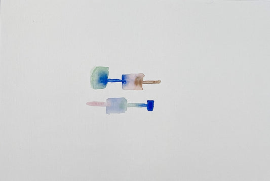 Chinmayi Kulkarni — Correspondances #3 — original postcard artwork