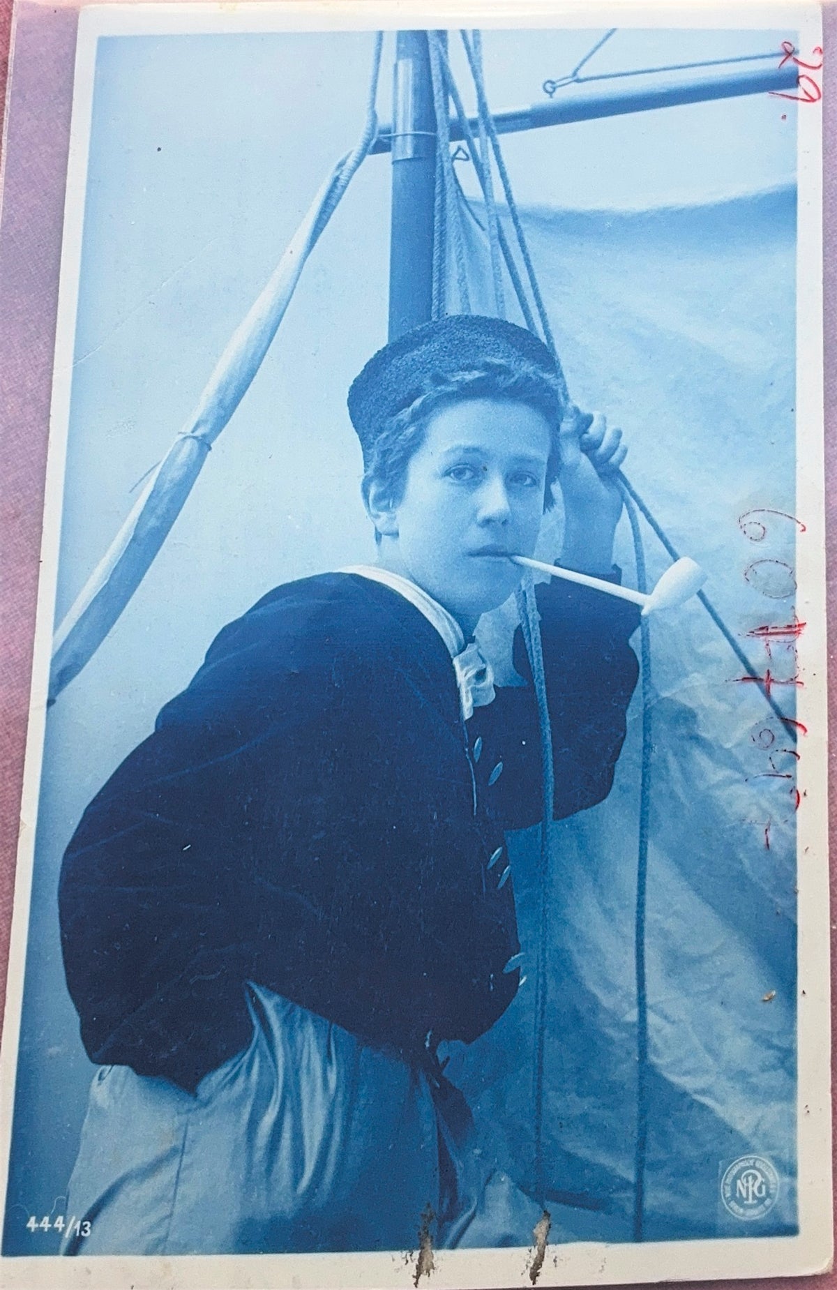 Chloé Andréhn Gernandt — Correspondances #1 — original postcard artwork