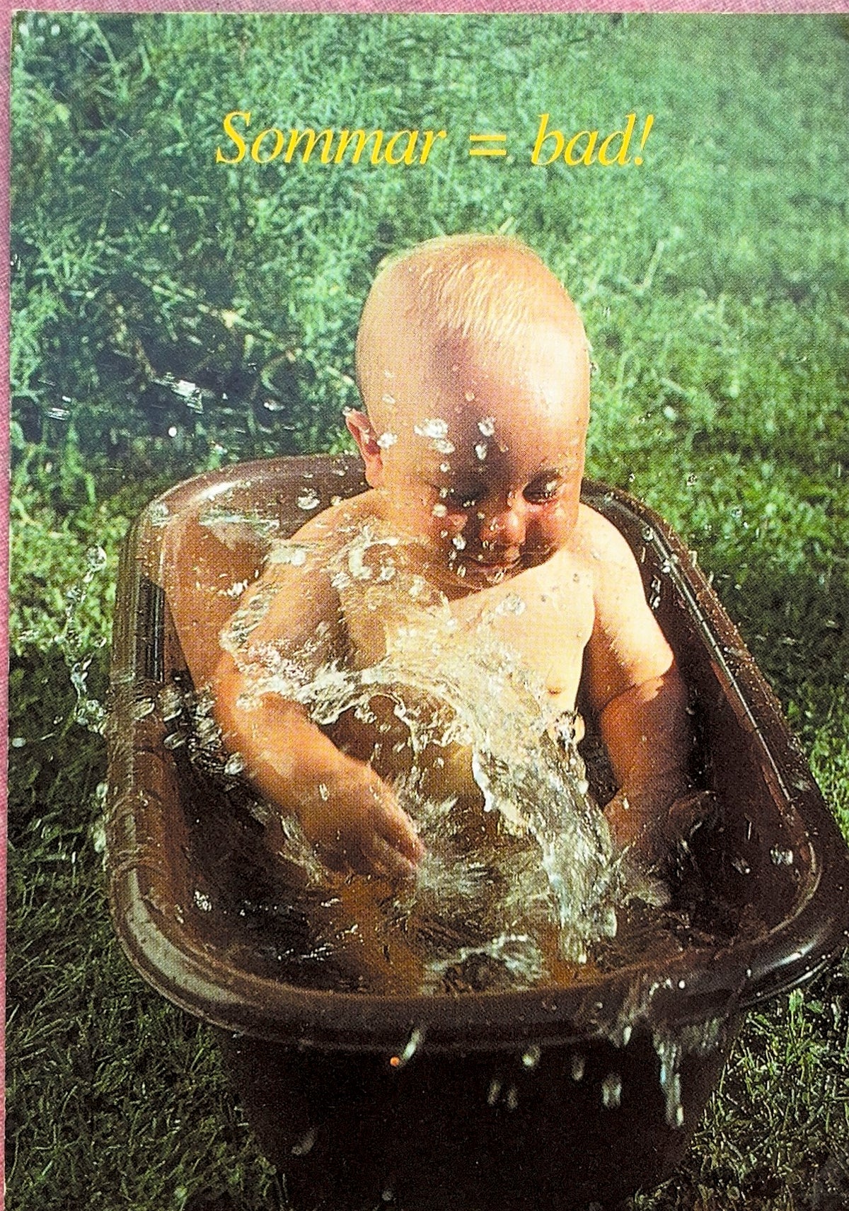 Chloé Andréhn Gernandt — Correspondances #3 — original postcard artwork