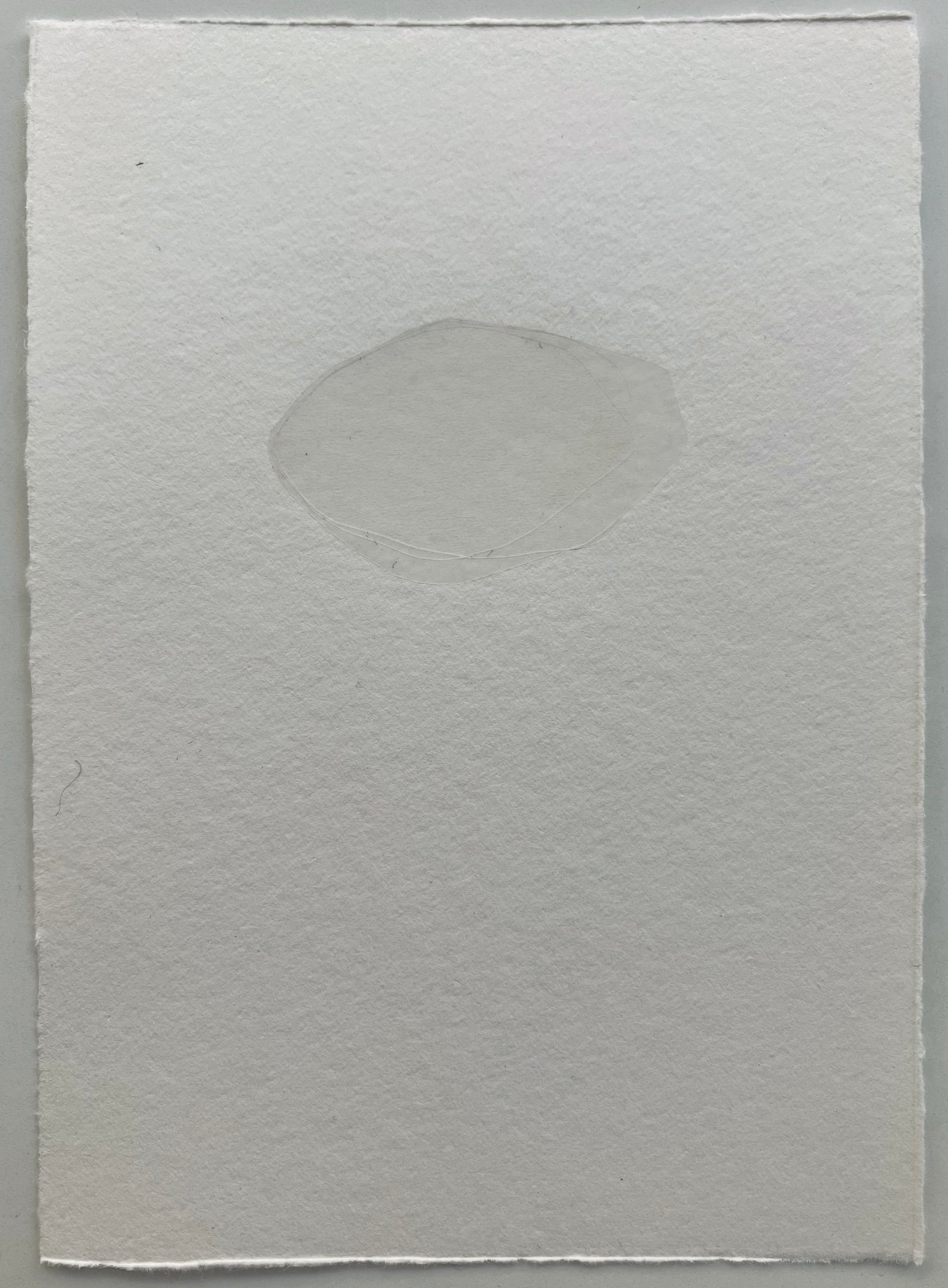 Christina Kirchinger — Correspondances #1 — original postcard artwork