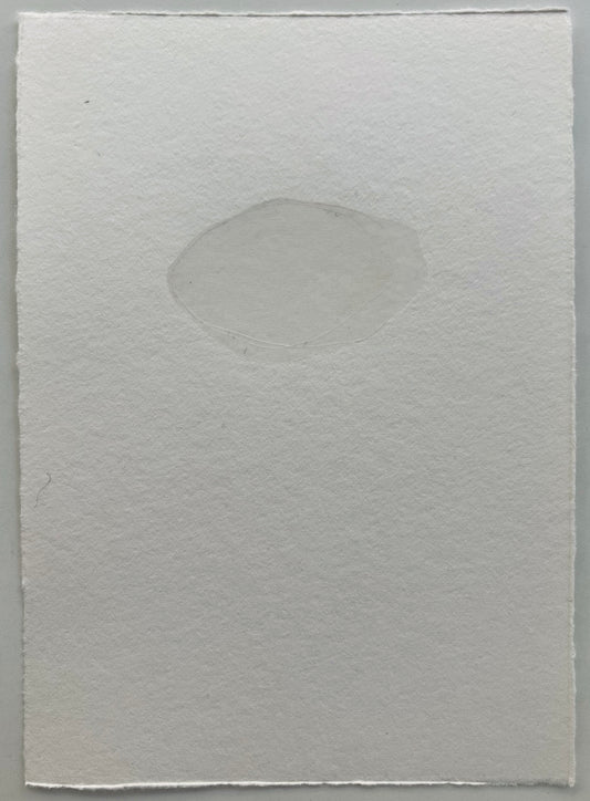 Christina Kirchinger — Correspondances #1 — original postcard artwork