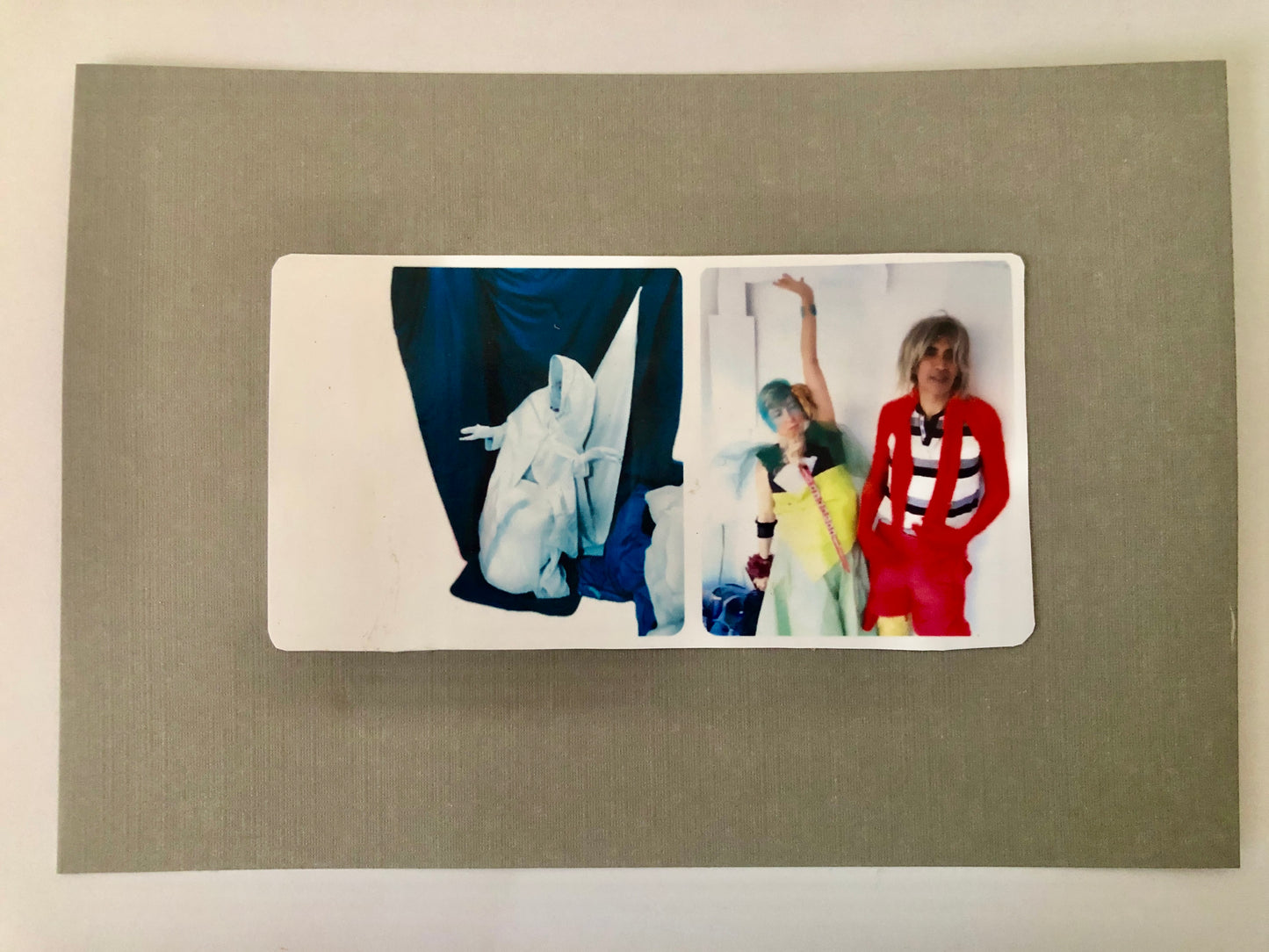 Claire Bain — Correspondances #3 — original postcard artwork