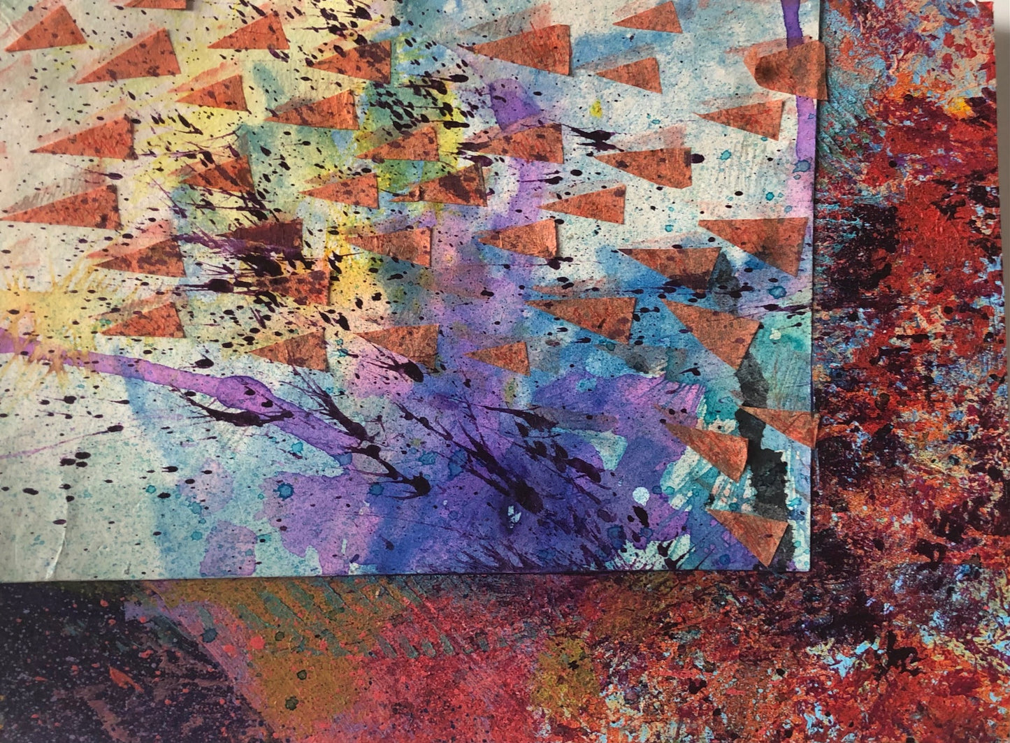 Claudia "Aziza" Giibson-Hunter — Correspondances #1 — original postcard artwork