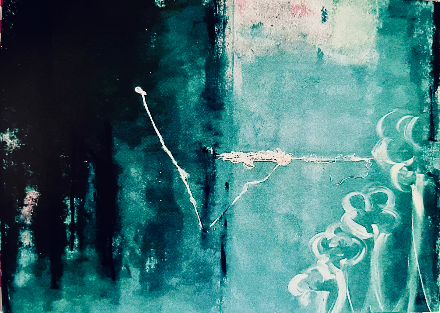 Claudia De La Hoz — Correspondances #3 — original postcard artwork